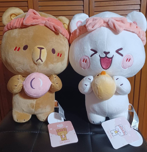 Peluche grande orso moka - 2x,