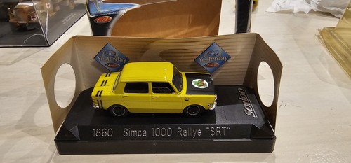 Solido simca 1000 rallye - solido, 1/43