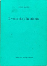 Carlo Martini - Il vento che