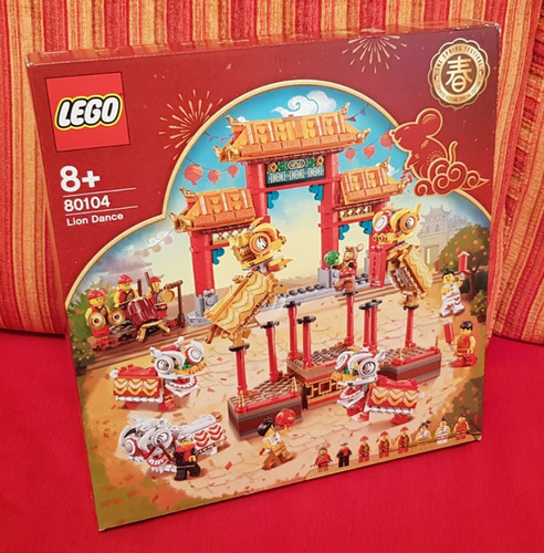 Lego 80104 danza - lego,