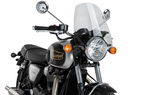 Parabrezza trasparente triumph - trasparente,