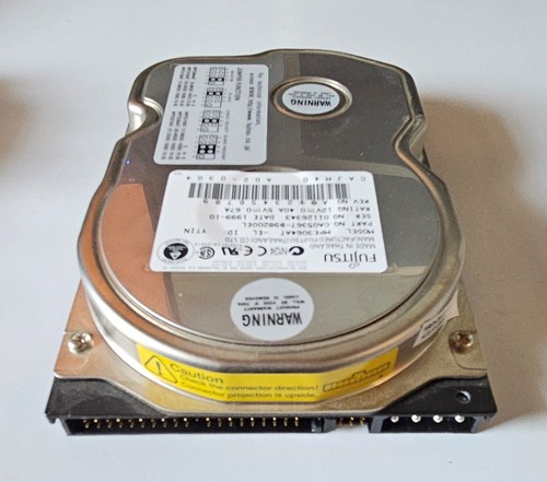 Hard disk vintage fujitsu - hard,