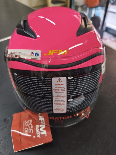 Casco jfm fucsia lucido - jfm,