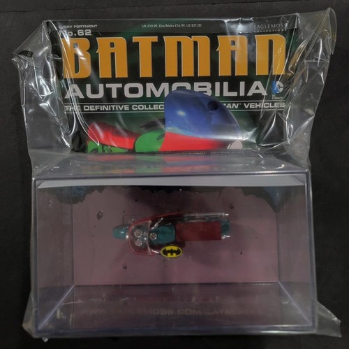 Eaglemoss batman batmobilia - eaglemoss,
