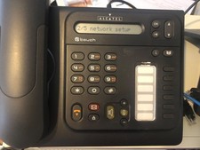 Telefono voip alcatel lucent - telefono,