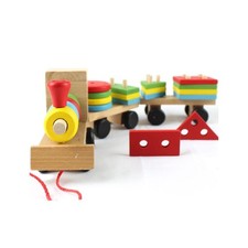 TRENINO LEGNO GIOCO BAMBINO