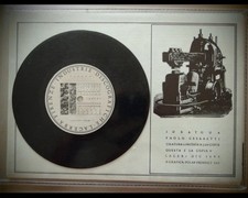 DIAFRAMMA - CIRCUITO CHIUSO - VINILE 7" - COMPLETO !!! - 1982