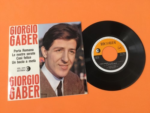 Giorgio gaber porta romana - gaber,