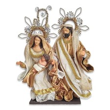 Handcrafted Nativity Height 30