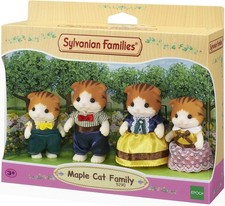 SET 4 Figure Bambole FAMIGLIA