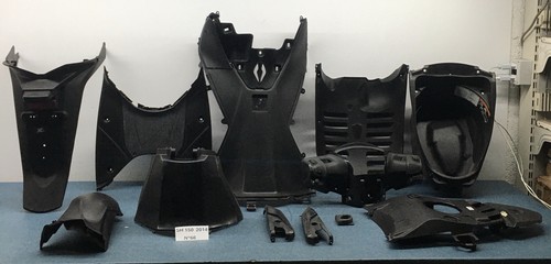 Kit carene plastica honda sh - honda,