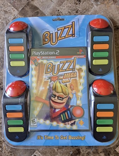 Buzz the mega - quiz, bundle