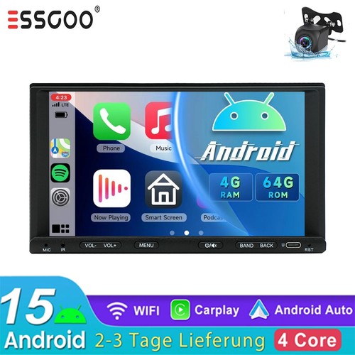 Carplay 64gb din - 4+64gb, 2