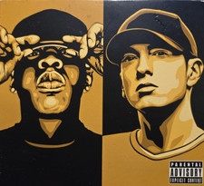 DJ Hero : Renegade Edition Jay-Z /Eminem 2 Disc Set - Audio CD