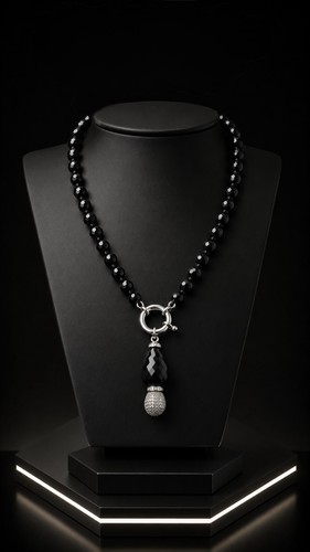 Collana collier contemporaneo - collier,