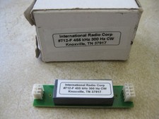 Filtro plug in Inrad 712-F