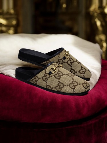 Gucci supreme maxi horsebit - supreme,
