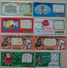 GRATTA E VINCI 1994-1995 PRIMI