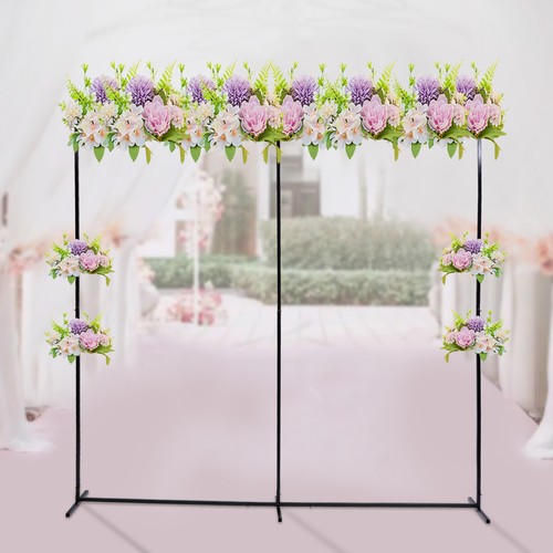 Arco matrimonio nero metallo