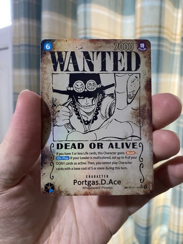One piece tcg portgas ace - piece,