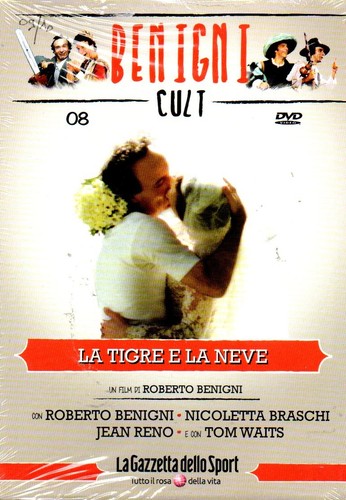 Tigre neve dvd roberto - tigre,