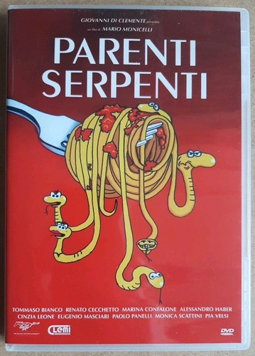 Parenti serpenti 1992 dvd - serpenti,