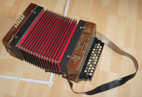 Bottone viennese armonica - viennese,