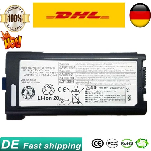 Vzsu71u vzsu71r batteria - cf-vzsu71u,