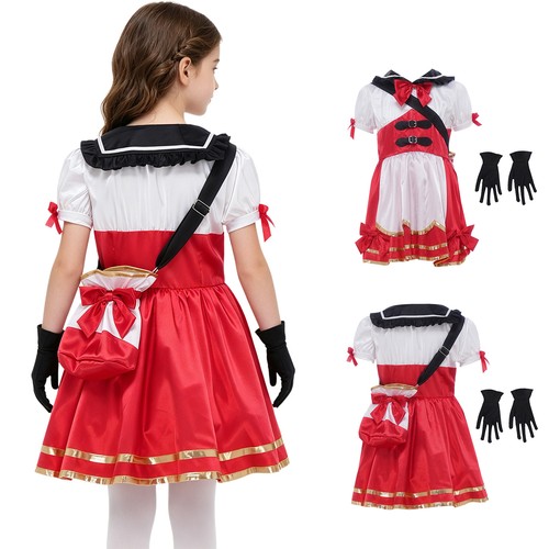 Abito bambina cosplay manica