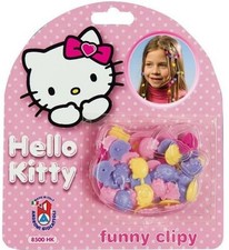FUNNY CLIPY PER ACCESSORI PER CAPELLI HELLO KITTY