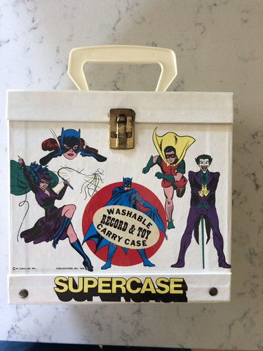 Vintage batman toy - batman,