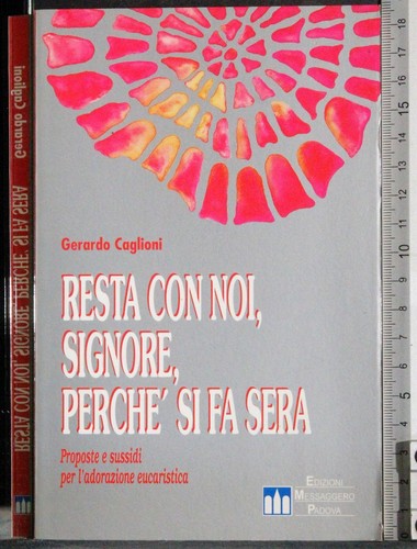 Resta con noi signore - resta, noi,