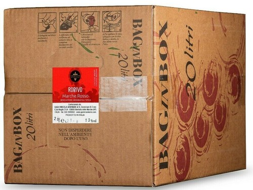 Vino rosso marche igt 2025 - 2025, bag