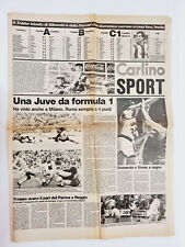 CARLINO SPORT 30 APRILE 1984