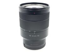 Quasi Perfetto Sony SEL2470Z Vario-Tessar T Fe 24-70mm F/4 Za Oss e-Mount Lens #