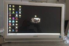 PC ALL IN ONE MSI INTEL RAM 4GB HDD 1000 GB Ssd 64 Gb WINDOWS 10 Optimum