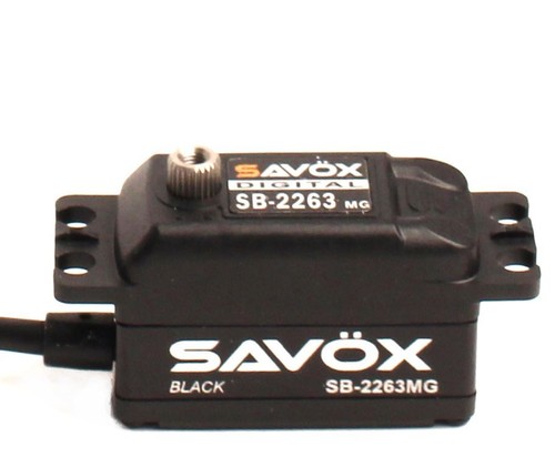 Savox servos black edition - -,