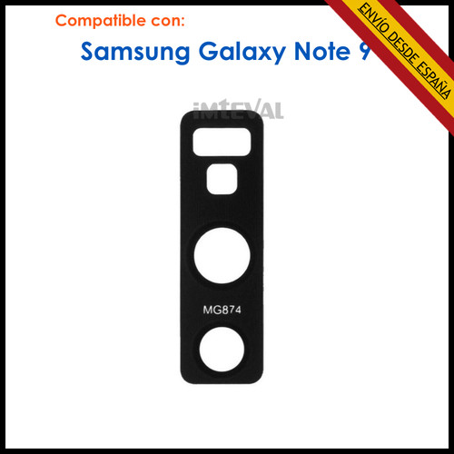 Cristal camara lente samsung - cristal,