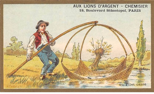 Carte cor14205 aux - -aux, lions