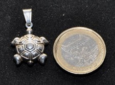 Ciondolo Pendente  Argento 925 Tartaruga