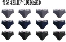 PACK 12 SLIP UOMO