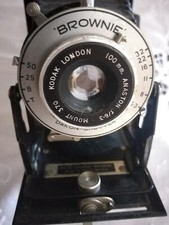 antica macchina fotografica Kodak Six 20 FOLDING BROWNIE 