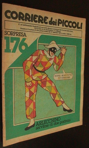 Corriere dei piccoli 1981 9 - dei, n°9