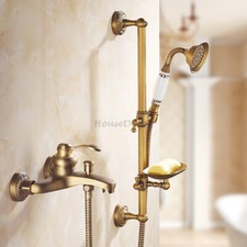 Antico set doccia a mano bagno