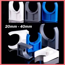 Clip per tubi aperti PVC