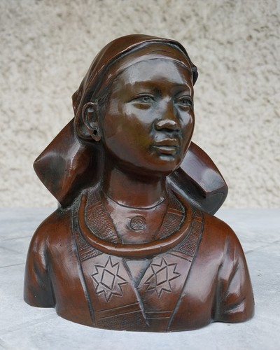 Buste bronze 1940 - buste,