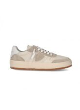 Sneakers PHILIPPE MODEL donna bassa VNLD-WX11 beige vintage AI