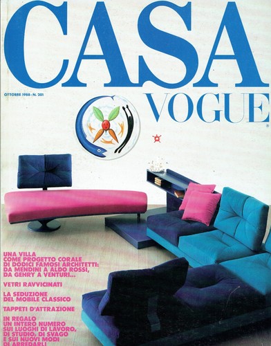 Casa vogue italia magazine - casa,