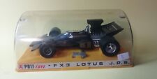 POLITOYS SCALA 1/25 CODICE  FX3 LOTUS JPS N° 1 EMERSON FITTIPALDI IN SCATOLA
