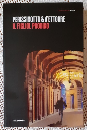 Libro noir perissinotto - libro, e